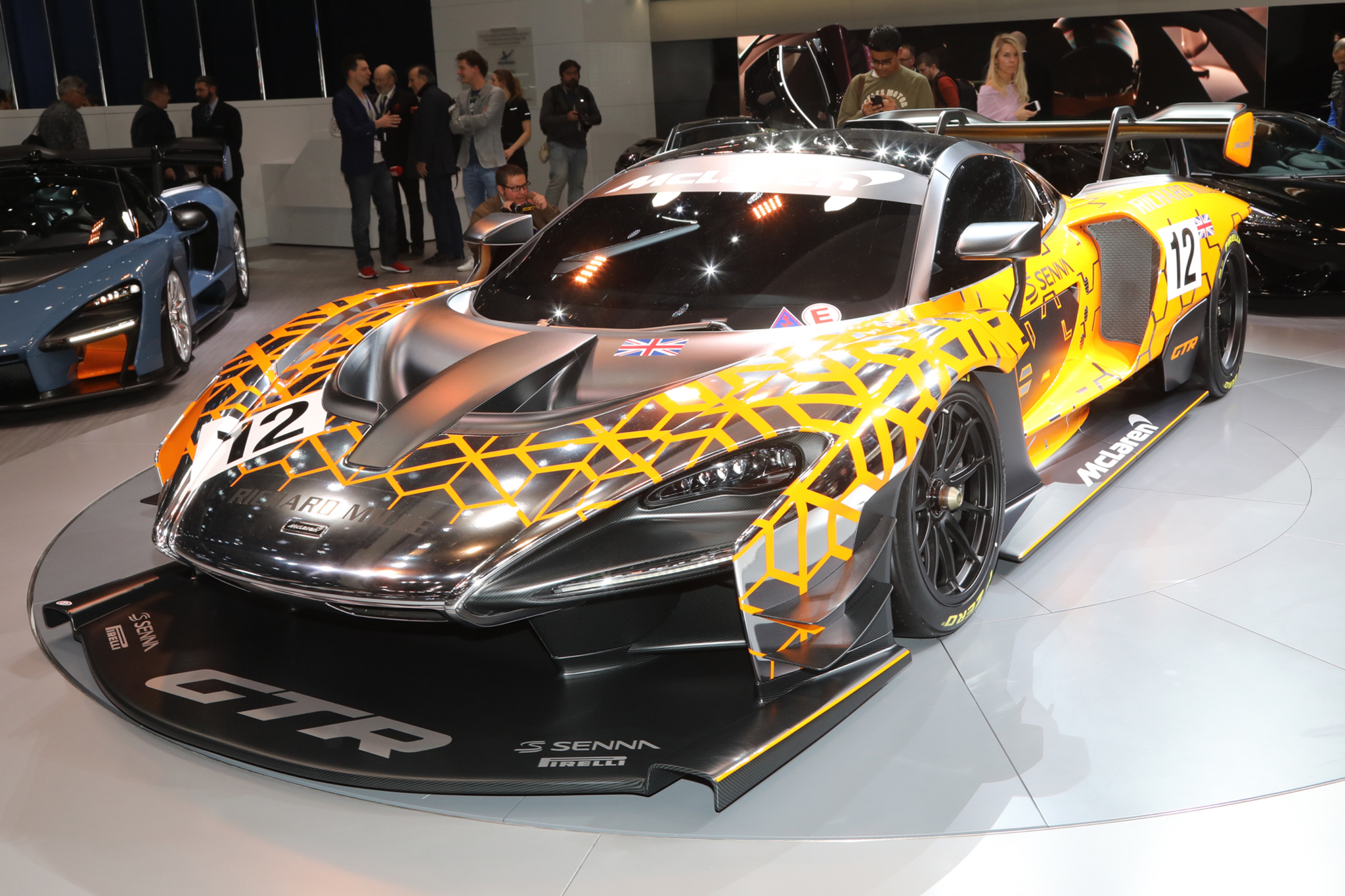 2019 Mclaren Senna Gtr Is The Quickest Mclaren Outside